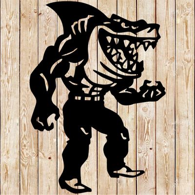 Ripster - Street Sharks Cutting file