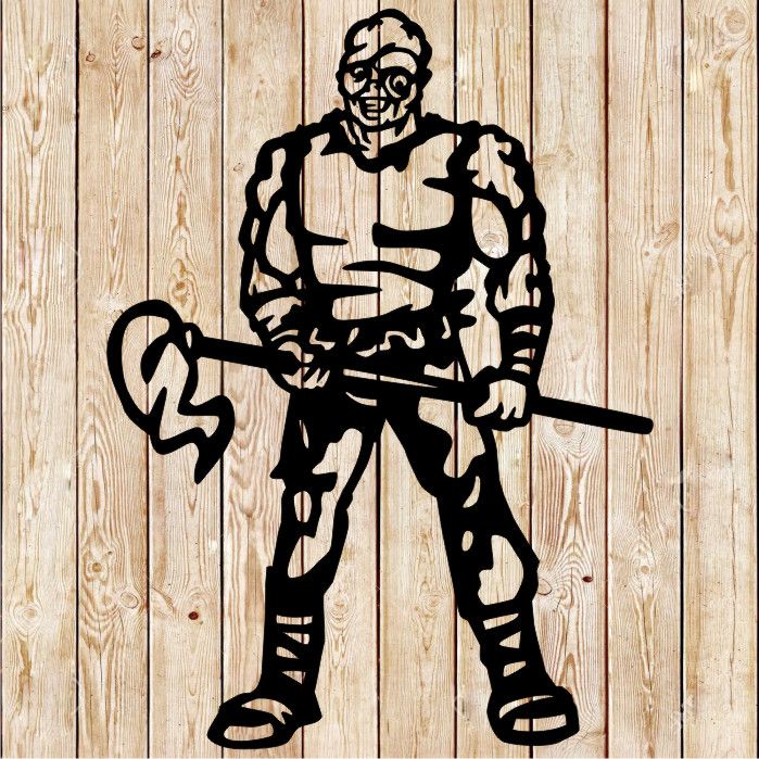 Toxic Avenger Cartoon cutting file