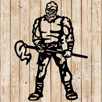 Toxic Avenger Cartoon cutting file
