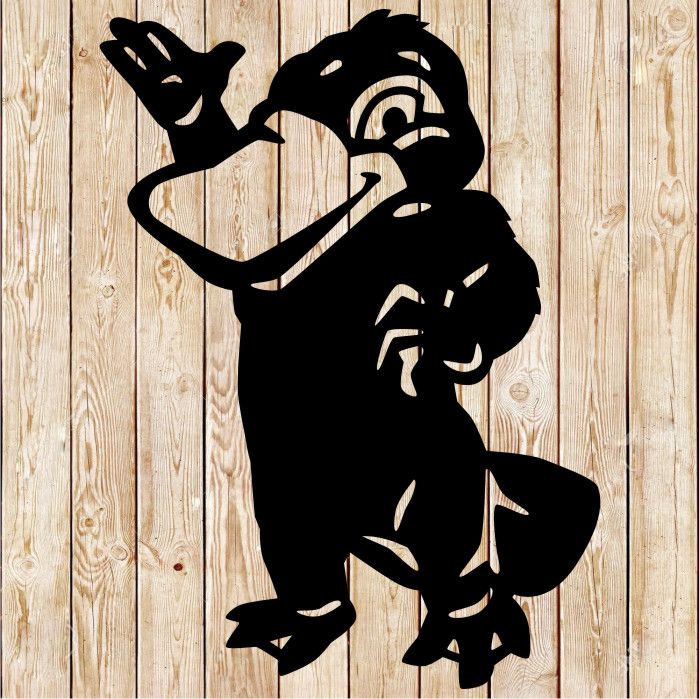 Syd - Sydney Olympic Mascot Cartoon cutting file