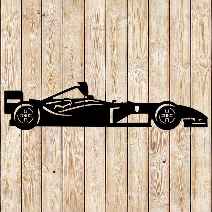 Ferrari F2004 Formula One car  Cutting File