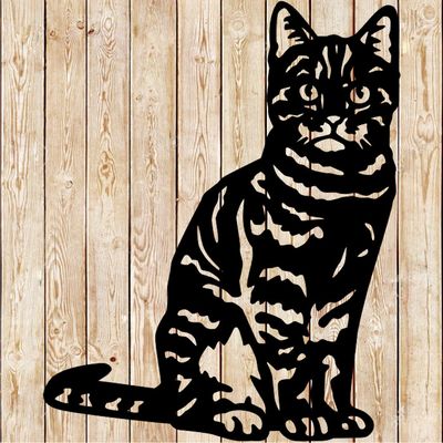 Cat  Sit Cutting file