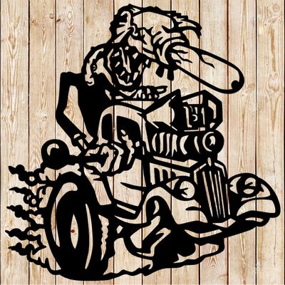 Cyclops Fink Monster Hotrod Cutting File