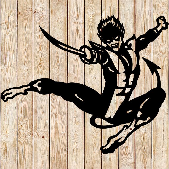 Nightcrawler cutting file