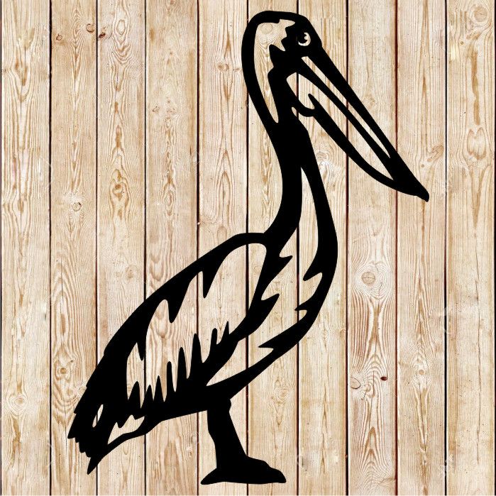 Pelican Bird Cutting File