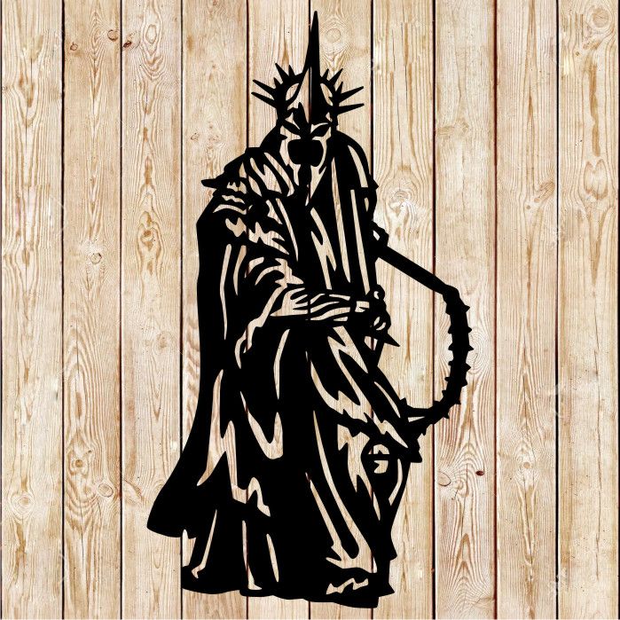 Nazgul - Witch-king of Angmar cutting file
