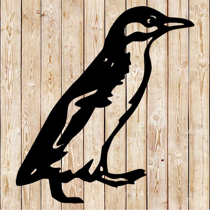Australian Little Penguin Cutting File