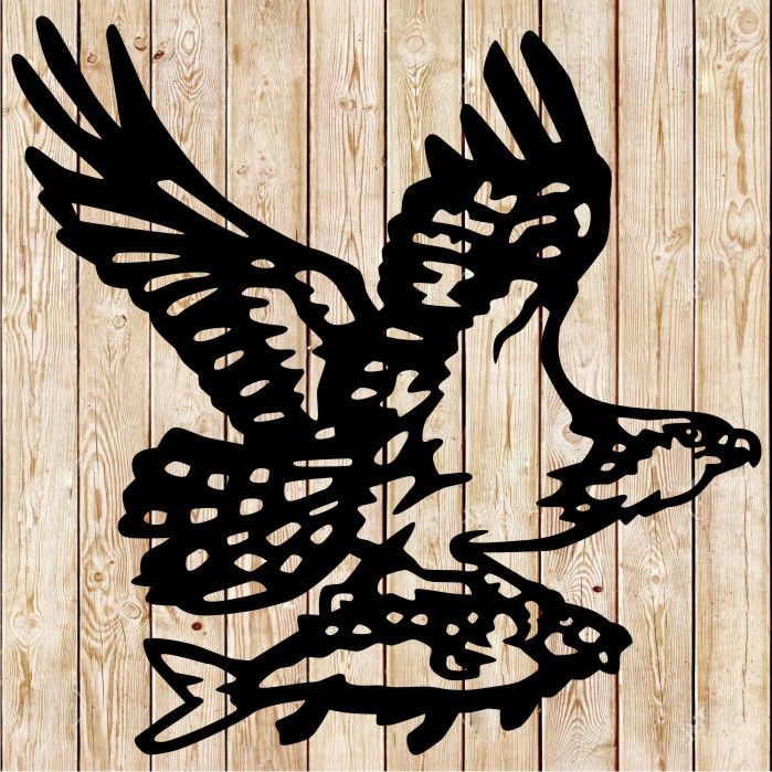 Osprey - Sea Hawk Cutting File