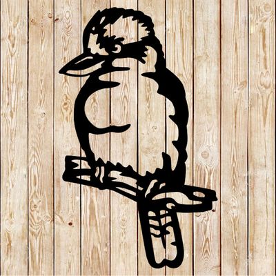 Baby Kookaburra cutting file