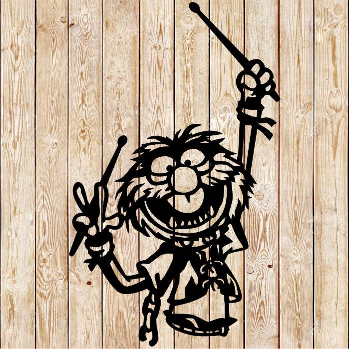 Animal (Muppet) cutting file