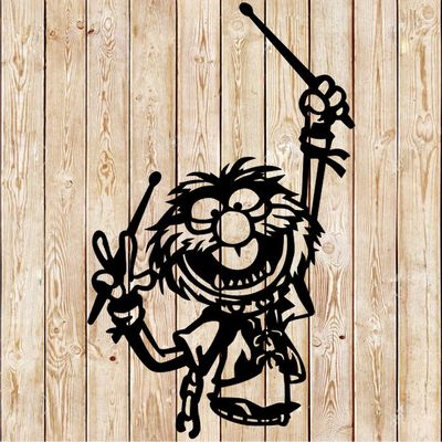 Animal (Muppet) cutting file
