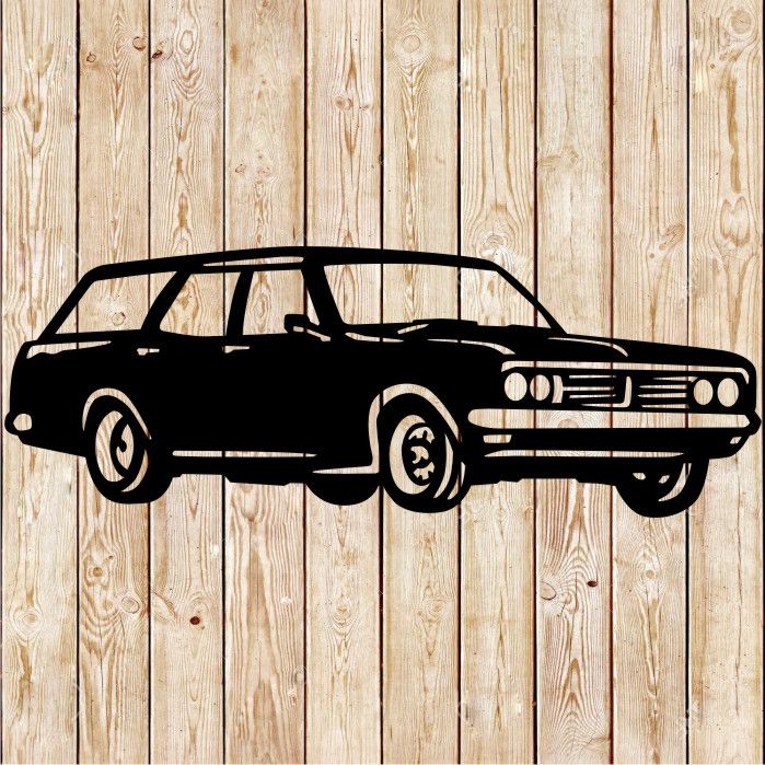 Holden HT Premier wagon 1970 Cutting File