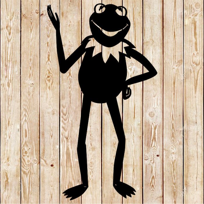 Kermit the Frog (Muppet) cutting file