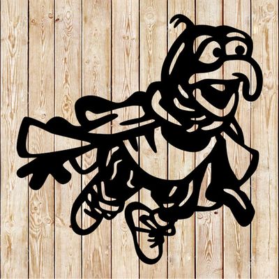 Gonzo the Great: (Muppet) cutting file