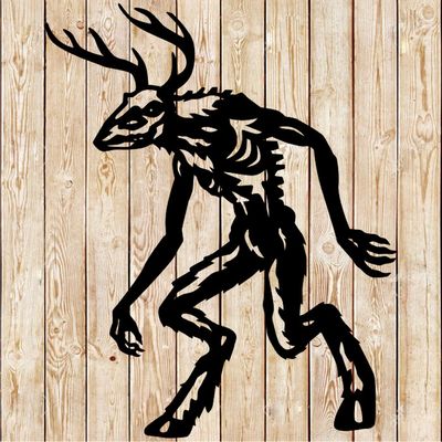 Wendigo  (mythical) Cutting File