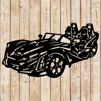 2026 Polaris Slingshot R Cutting File