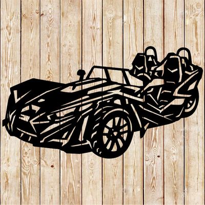 2025 Polaris Slingshot SLR Cutting File