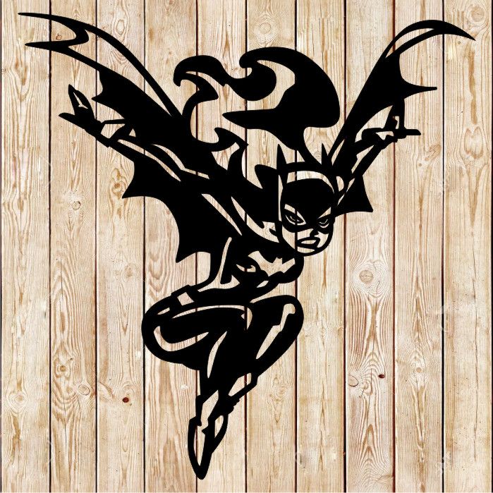 Batgirl  cutting file