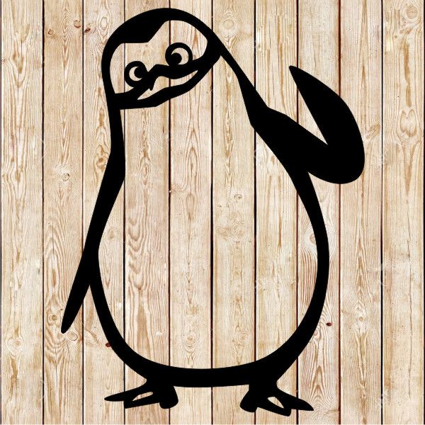 Madagascar Penguin Private cutting file