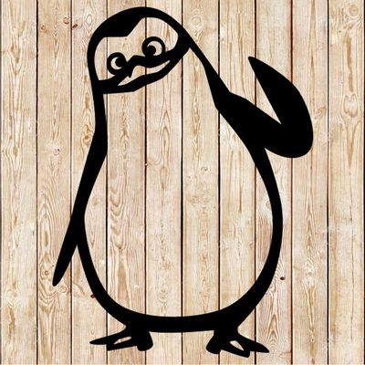 Madagascar Penguin Private cutting file