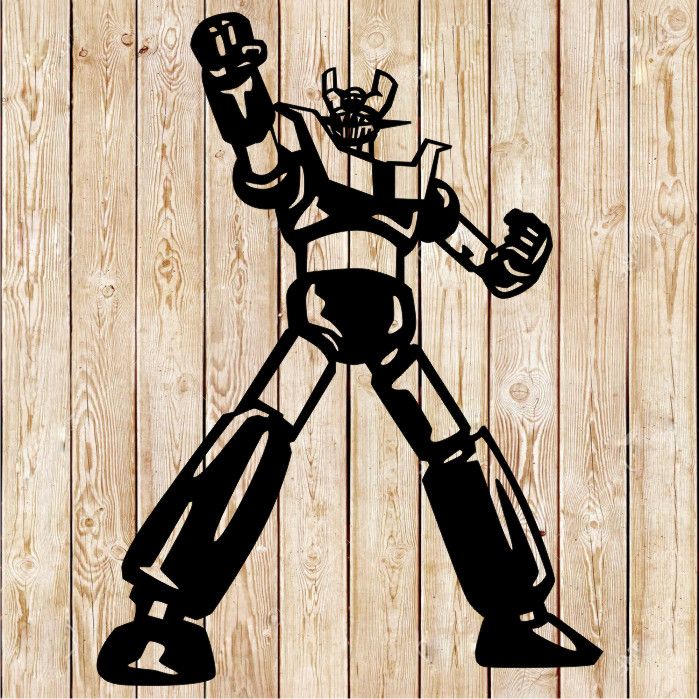 Mazinger Z cutting file