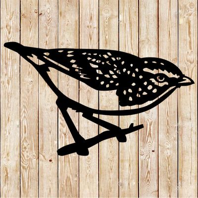 Spotted Pardalote Bird Cutting File