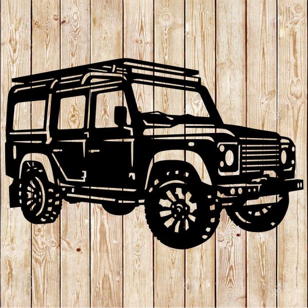 Land Rover Defender 110 Cutting File