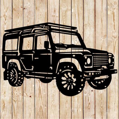 Land Rover Defender 110 Cutting File