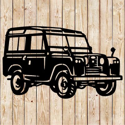 Land Rover Series II Cutting File