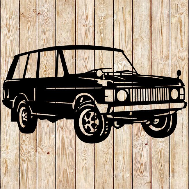 Range Rover Classic Cutting File