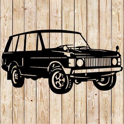 Range Rover Classic Cutting File