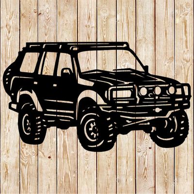 Toyota LandCruiser 80 Series Cutting File