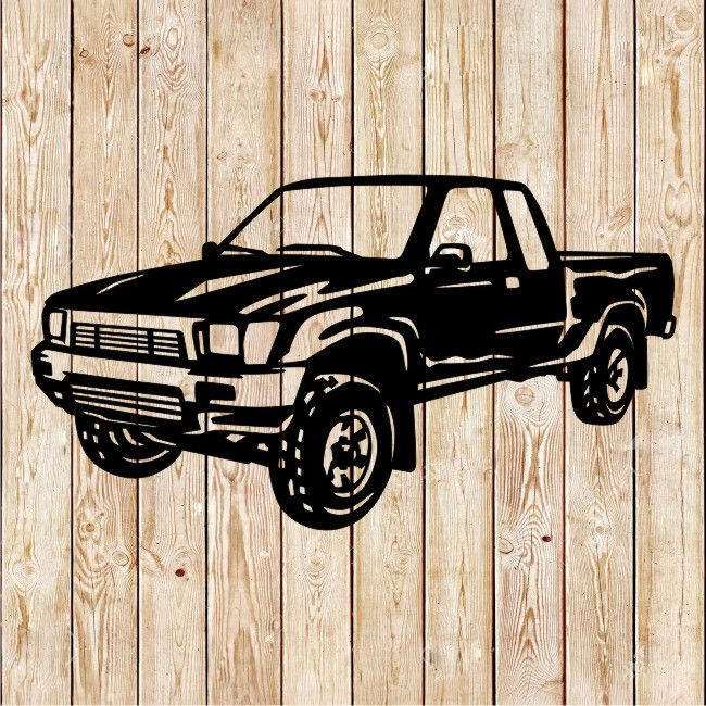 Toyota Hilux N50 Cutting File
