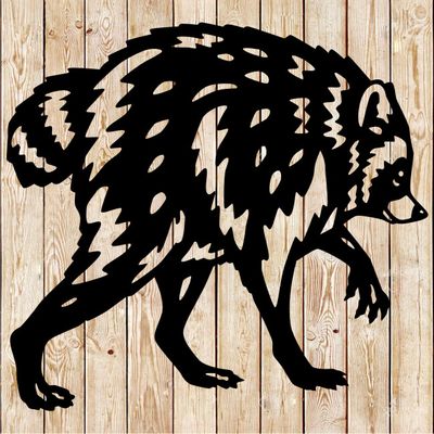 Jimothy Raccoon Cutting File