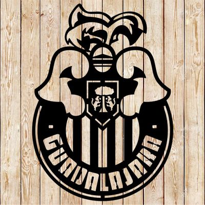 Club Deportivo Guadalajara - Chivas de Guadalajara cutting file