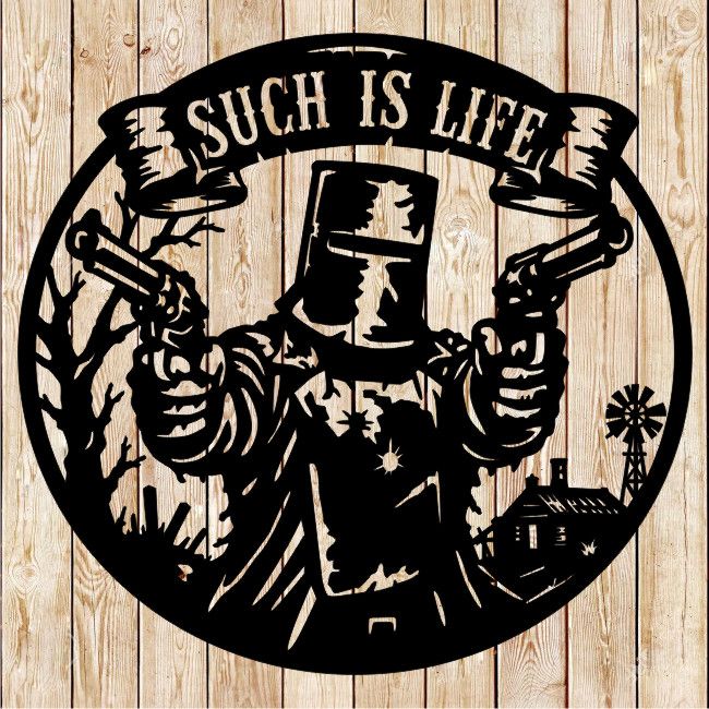 Ned Kelly "Such is Life" Circle