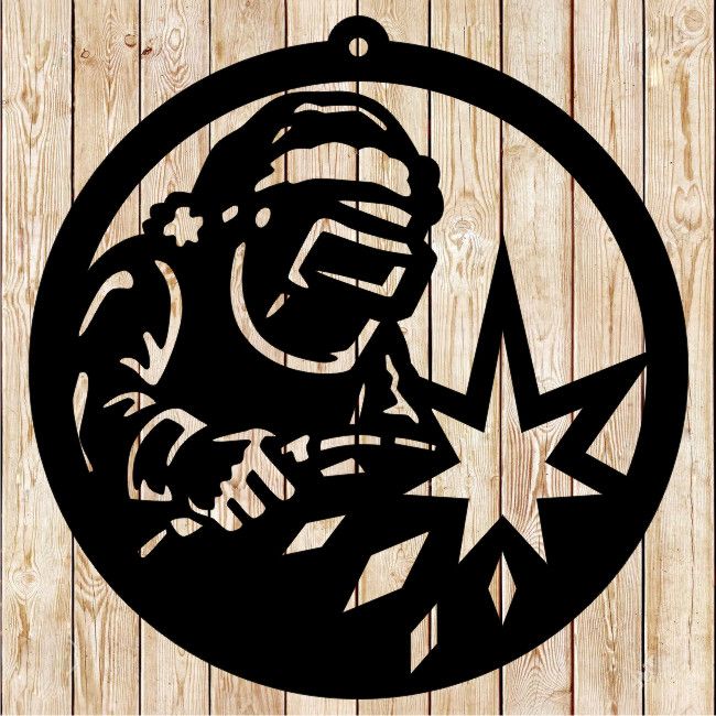 Christmas Welder Decoration