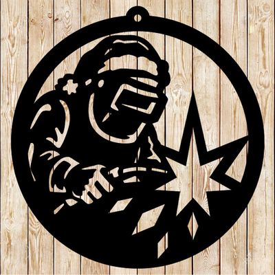 Christmas Welder Decoration