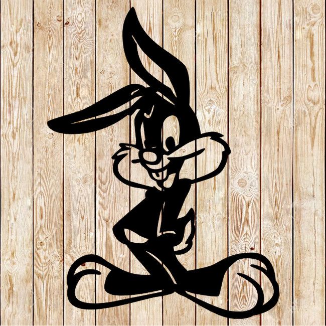 Tiny Toons Buster - Cartoon cutting file