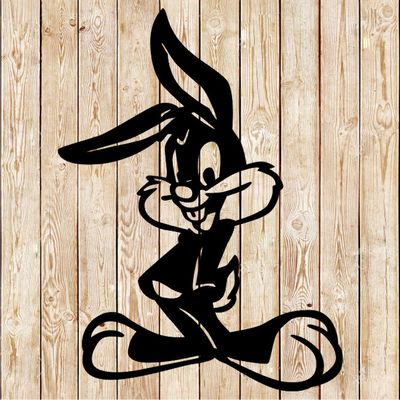Tiny Toons Buster - Cartoon cutting file