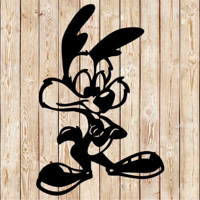 Tiny Toons Calamity Coyote - Cartoon cutting file