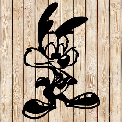 Tiny Toons Calamity Coyote - Cartoon cutting file