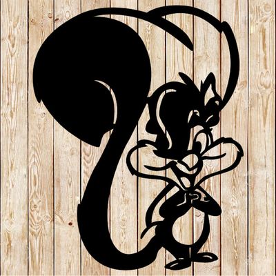 Tiny Toons Fifi La Fume - Cartoon cutting file