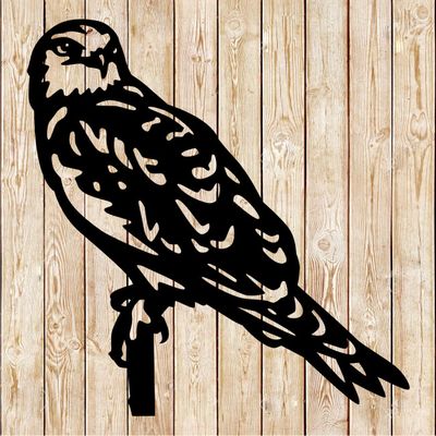 Australian Black-shouldered Kite Bird Cutting File