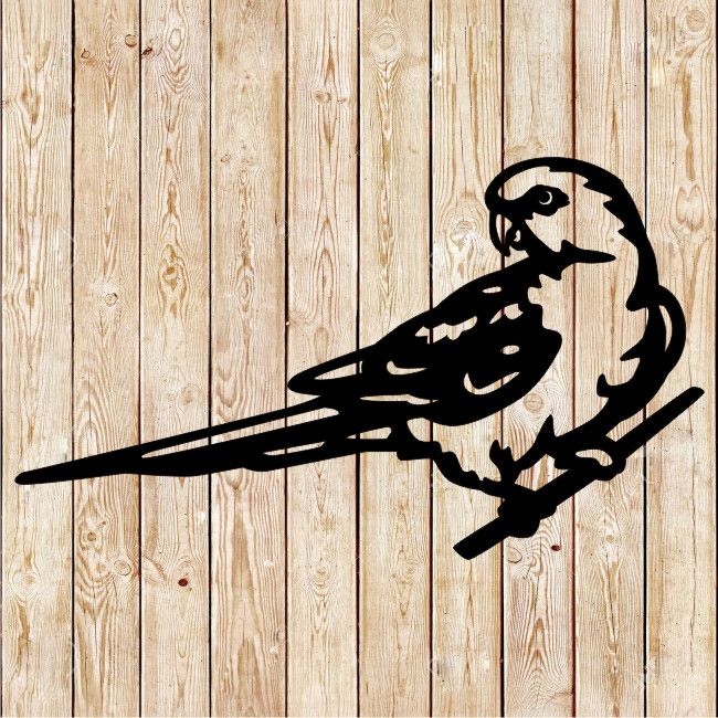 Australian King Parrot Bird Cutting File