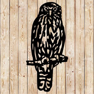Barking Owl - Barking Boobook Cutting File