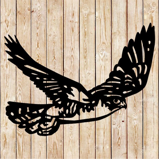 Peregrine Falcon Bird Cutting File