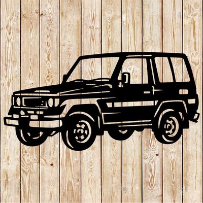 1986 LJ71 Toyota Land Cruiser Cutting File