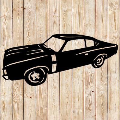 1972 Chrysler Valiant Charger R/T E49  Cutting File
