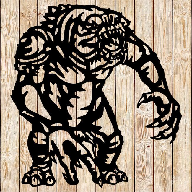 Rancor - Star Wars cutting file